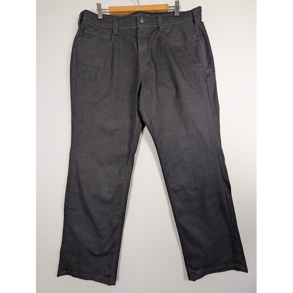 5.11 Tactical Defender-Flex Pants Mens 38x30 (Fits 40x30) Grey 7 Pockets